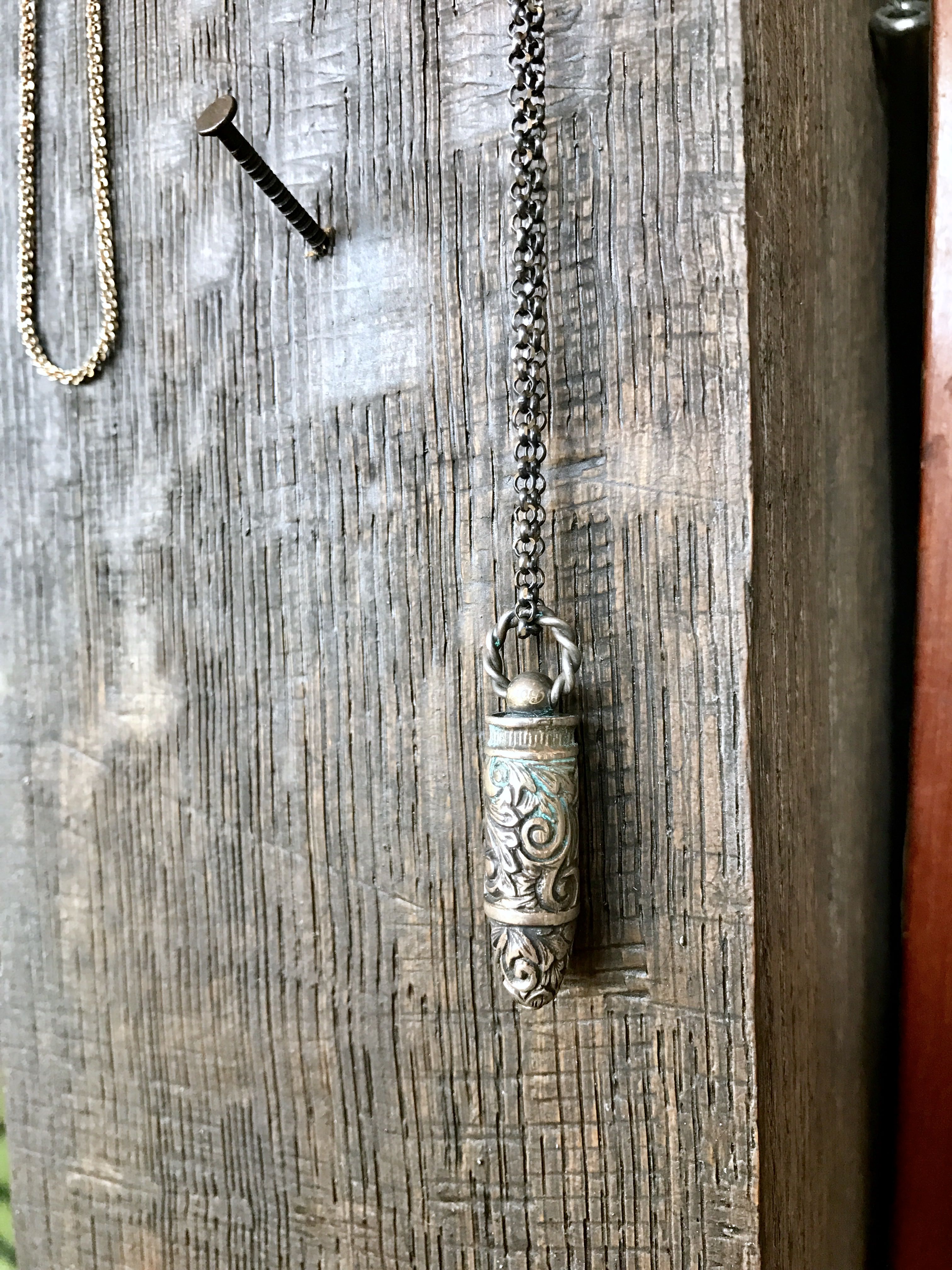 beautiful bullet necklace